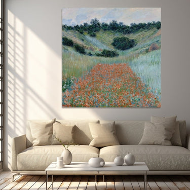 Famous Poppy Field Painting